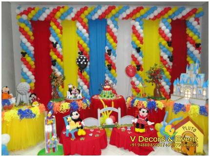 Themed Birthday Decorations Pondicherry, Themed Birthday Party ...