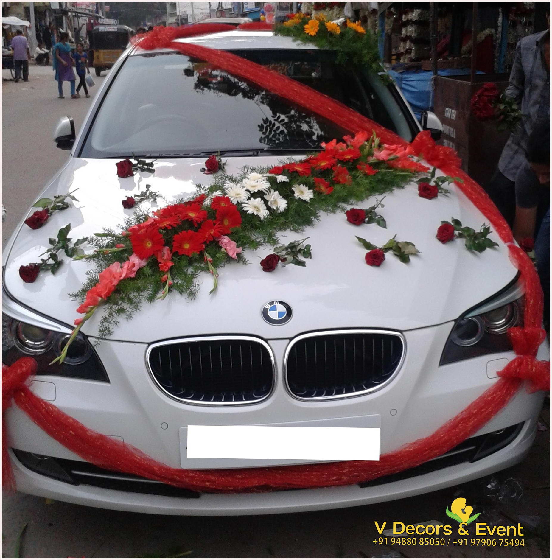 Car Decorations and Designs : V Decors and Events: 9488085050