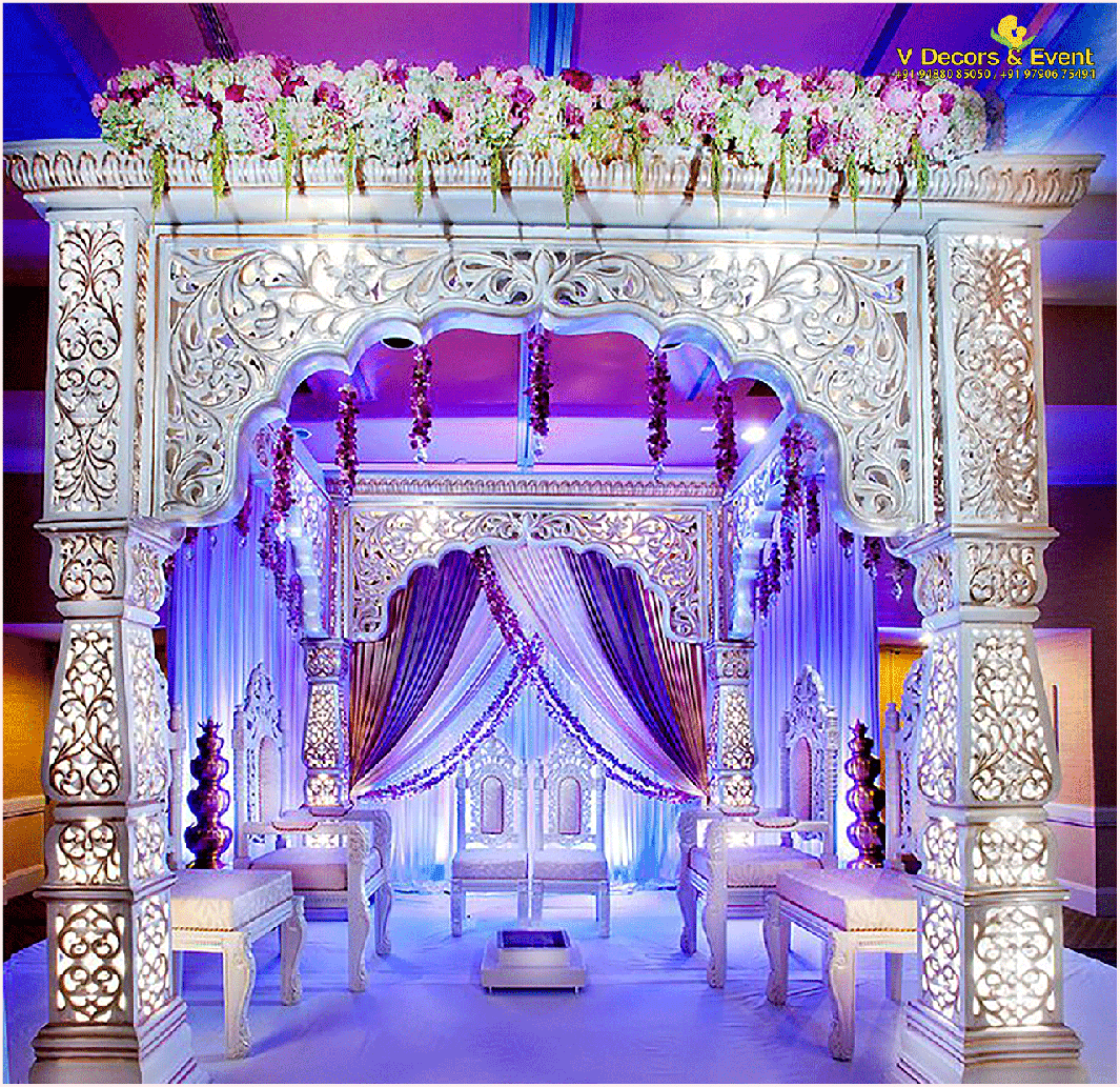 6fb56e9c9dd90c95d4b8d7d69ef69c53 wedding mandap wedding stage