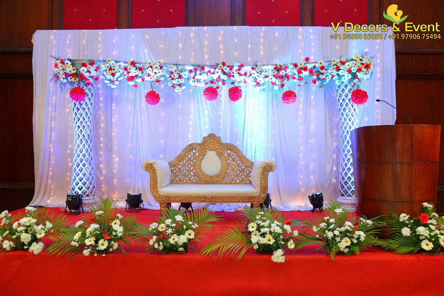 Marriage Low Cost Wedding Stage Decoration Wedding
